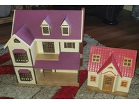 sylvanian families oakwood manor